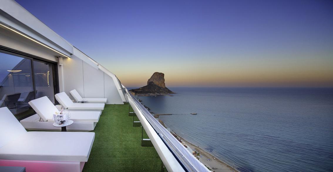 Estimar Calpe Suitopia Exterior photo